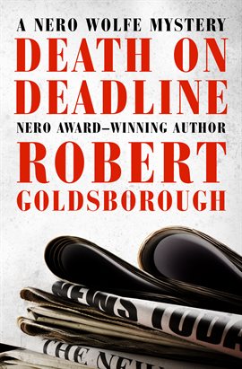 Cover image for Death on Deadline