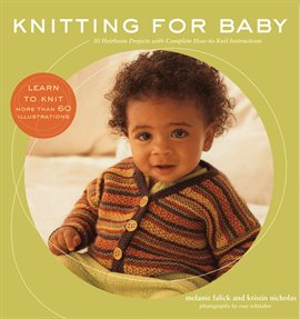 Imagen de portada para Knitting for Baby