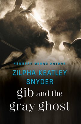 Cover image for Gib and the Gray Ghost