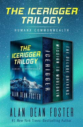 Cover image for The Icerigger Trilogy