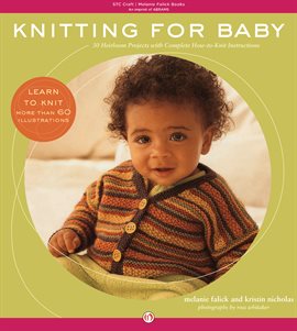 Imagen de portada para Knitting For Baby
