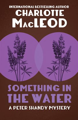 Cover image for Something in the Water