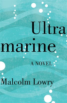 Cover image for Ultramarine