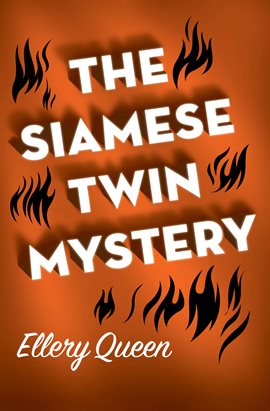 Umschlagbild für The Siamese Twin Mystery