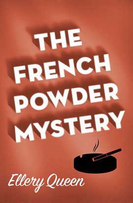 Umschlagbild für The French Powder Mystery