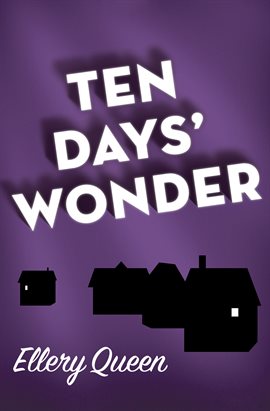 Image de couverture de Ten Days' Wonder