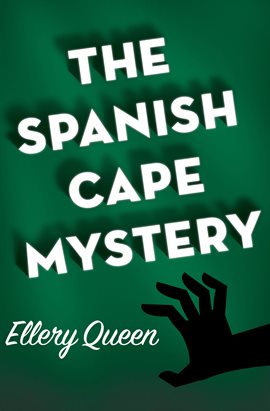 Image de couverture de The Spanish Cape Mystery