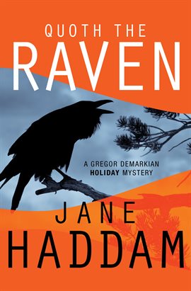 Cover image for Quoth the Raven