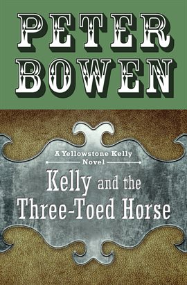 Cover image for Kelly and the Three-Toed Horse