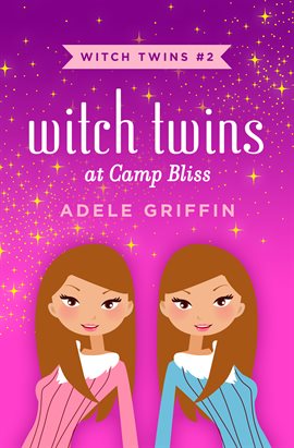 Cover image for Witch Twins at Camp Bliss