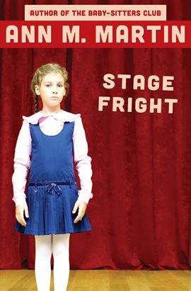 Cover image for Stage Fright