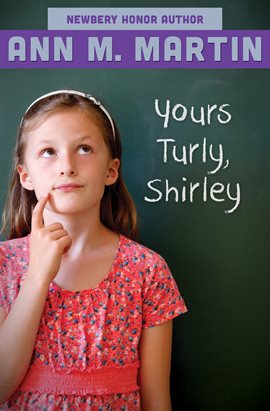 Cover image for Yours Turly, Shirley