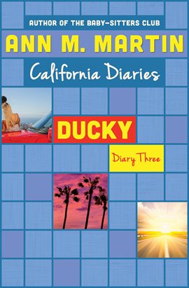 Cover image for Ducky: Diary Three