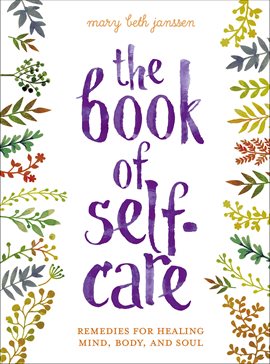 Cover image for The Book of Self-Care