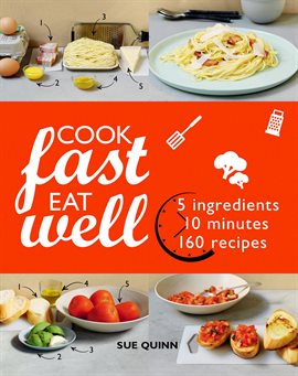 Cover image for Cook Fast Eat Well