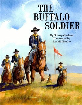 Cover image for The Buffalo Soldier