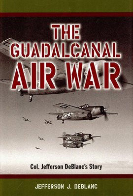 Cover image for The Guadalcanal Air War