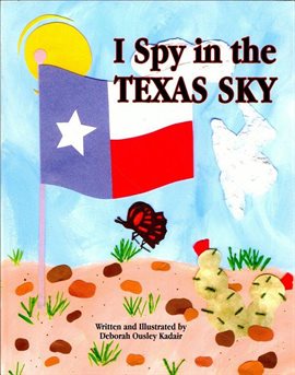 Cover image for I Spy in the Texas Sky