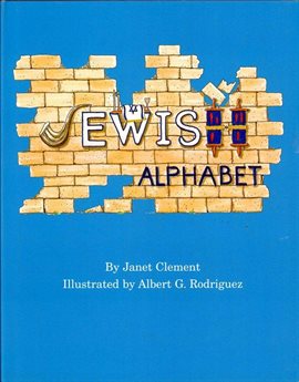 Cover image for Jewish Alphabet