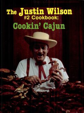 Cover image for The Justin Wilson #2 Cookbook