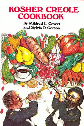 Cover image for Kosher Creole Cookbook