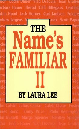 Imagen de portada para The Name's Familiar II