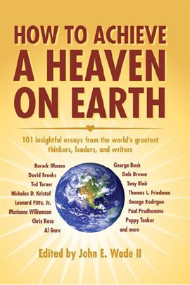 Cover image for How to Achieve a Heaven on Earth