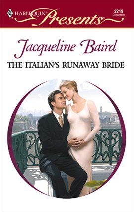 Cover image for The Italian's Runaway Bride