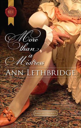 Cover image for More Than a Mistress