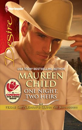 Cover image for One Night, Two Heirs