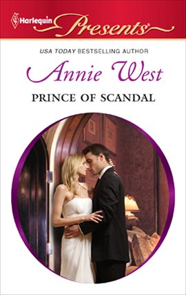 Cover image for Prince of Scandal