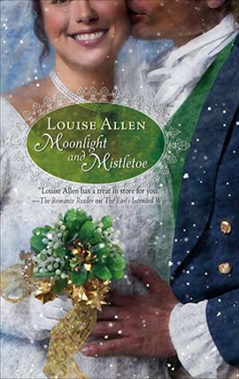 Cover image for Moonlight and Mistletoe