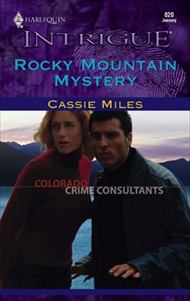 Cover image for Rocky Mountain Mystery