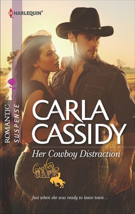 Cover image for Her Cowboy Distraction