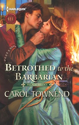 Cover image for Betrothed to the Barbarian