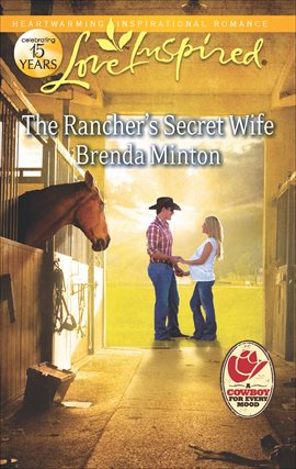 Cover image for The Rancher's Secret Wife