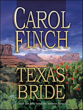 Imagen de portada para Texas Bride