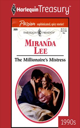 Cover image for The Millionaire's Mistress