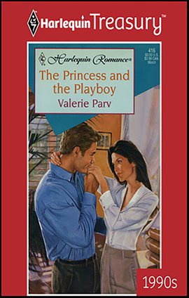 Cover image for The Princess and the Playboy