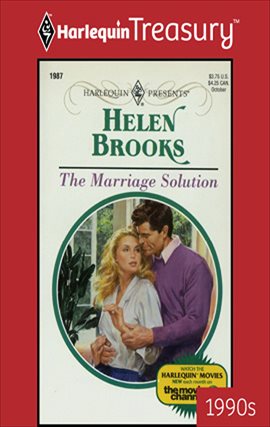 Cover image for The Marriage Solution
