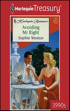 Cover image for Avoiding Mr Right