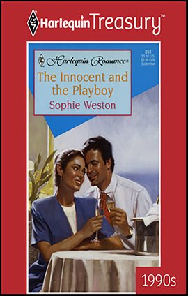 Cover image for The Innocent and the Playboy