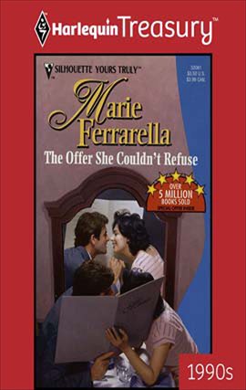 Cover image for The Offer She Couldn't Refuse