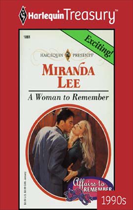 Cover image for A Woman to Remember
