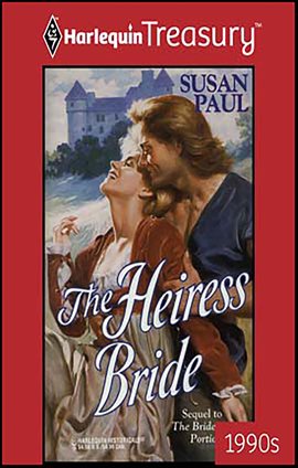 Cover image for The Heiress Bride