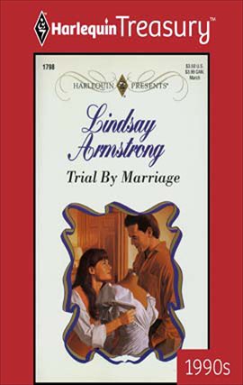 Cover image for Trial by Marriage