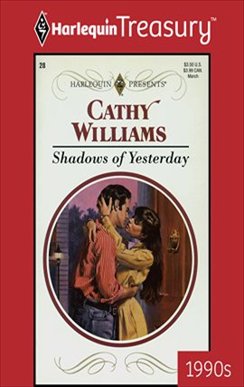 Imagen de portada para Shadows of Yesterday