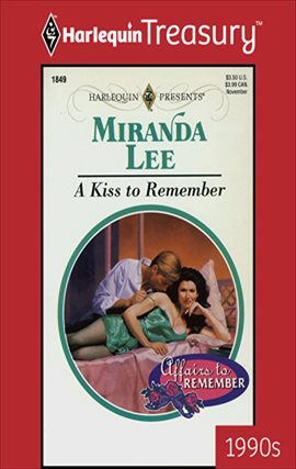 Cover image for A Kiss to Remember