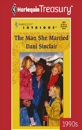 Cover image for The Man She Married