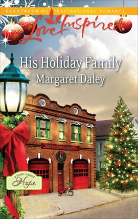 Cover image for His Holiday Family
